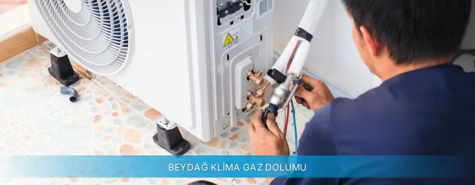 Beydağ İlçemi Beko Klima Gaz Dolumu